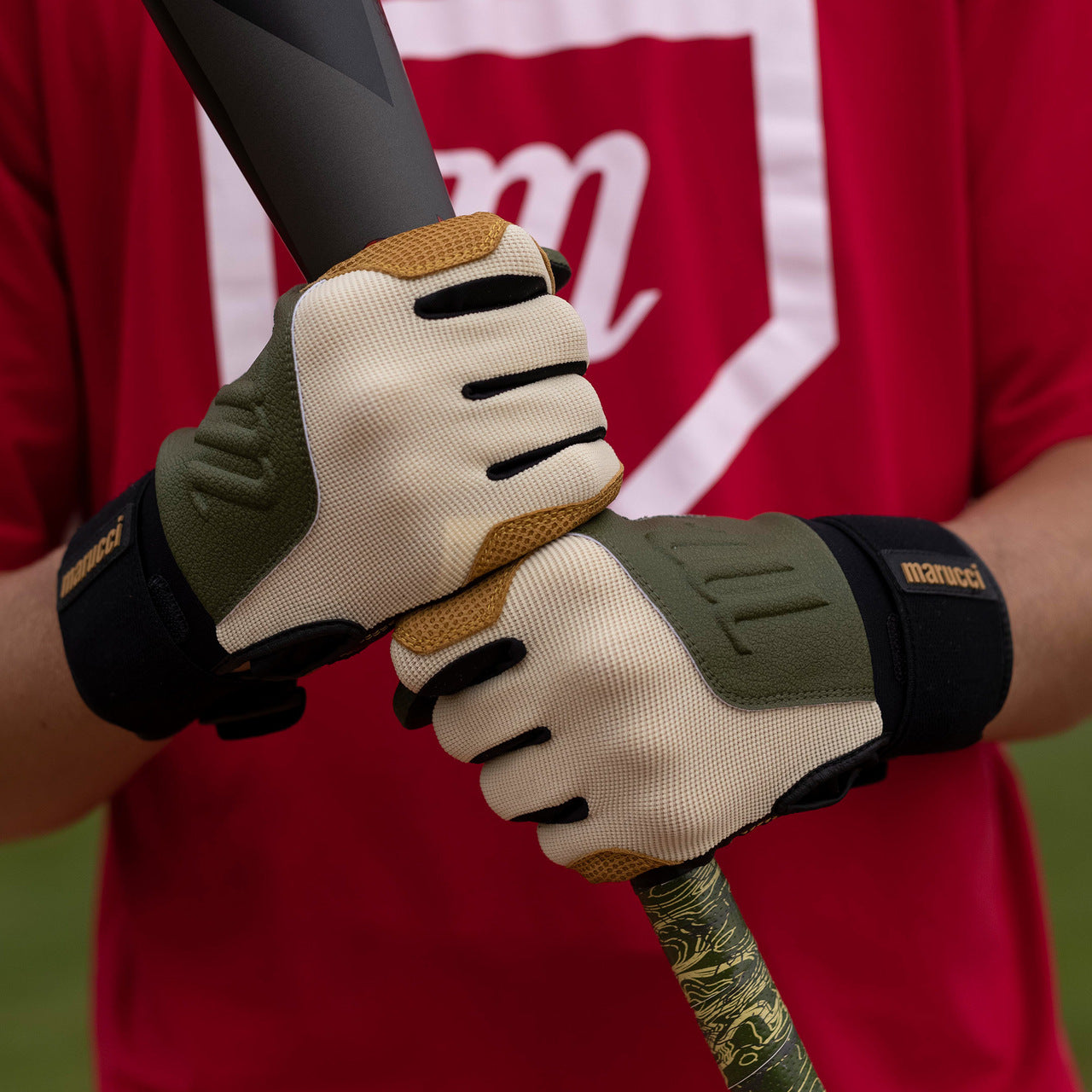 Marucci Blacksmith Full Wrap Batting Glove