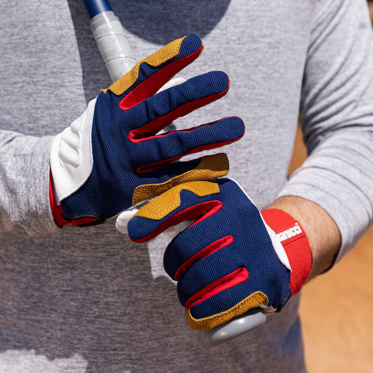 Marucci Blacksmith Full Wrap Batting Glove