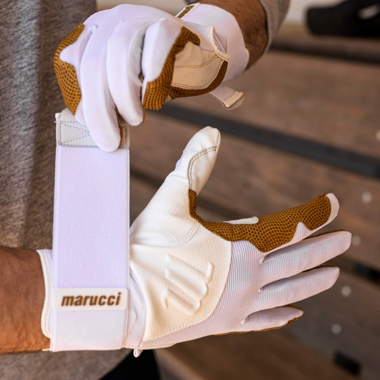 Marucci Blacksmith Full Wrap Batting Glove