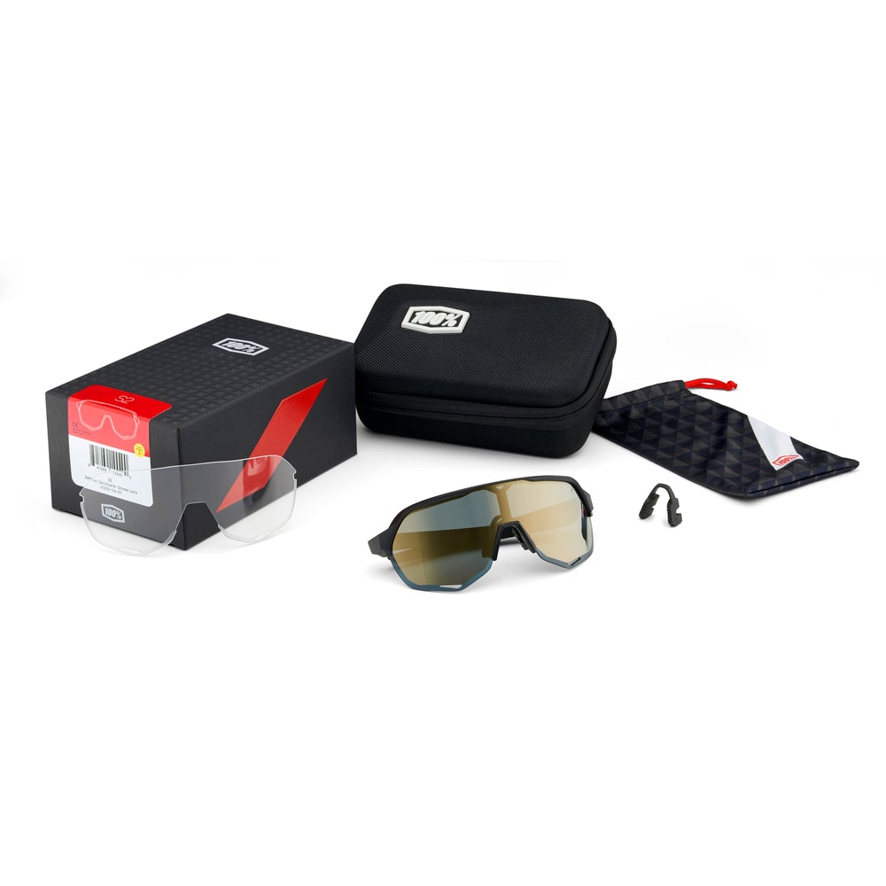 S3 - Matte Washed Out Neon Pink - Purple Multilayer Mirror Lens