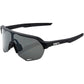 100% Glasses S2 - Soft Tact Black - Smoke Lens - OS