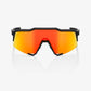 [SPEEDCRAFT] Soft Tact Black - HiPER Red Multilayer Mirror Lens