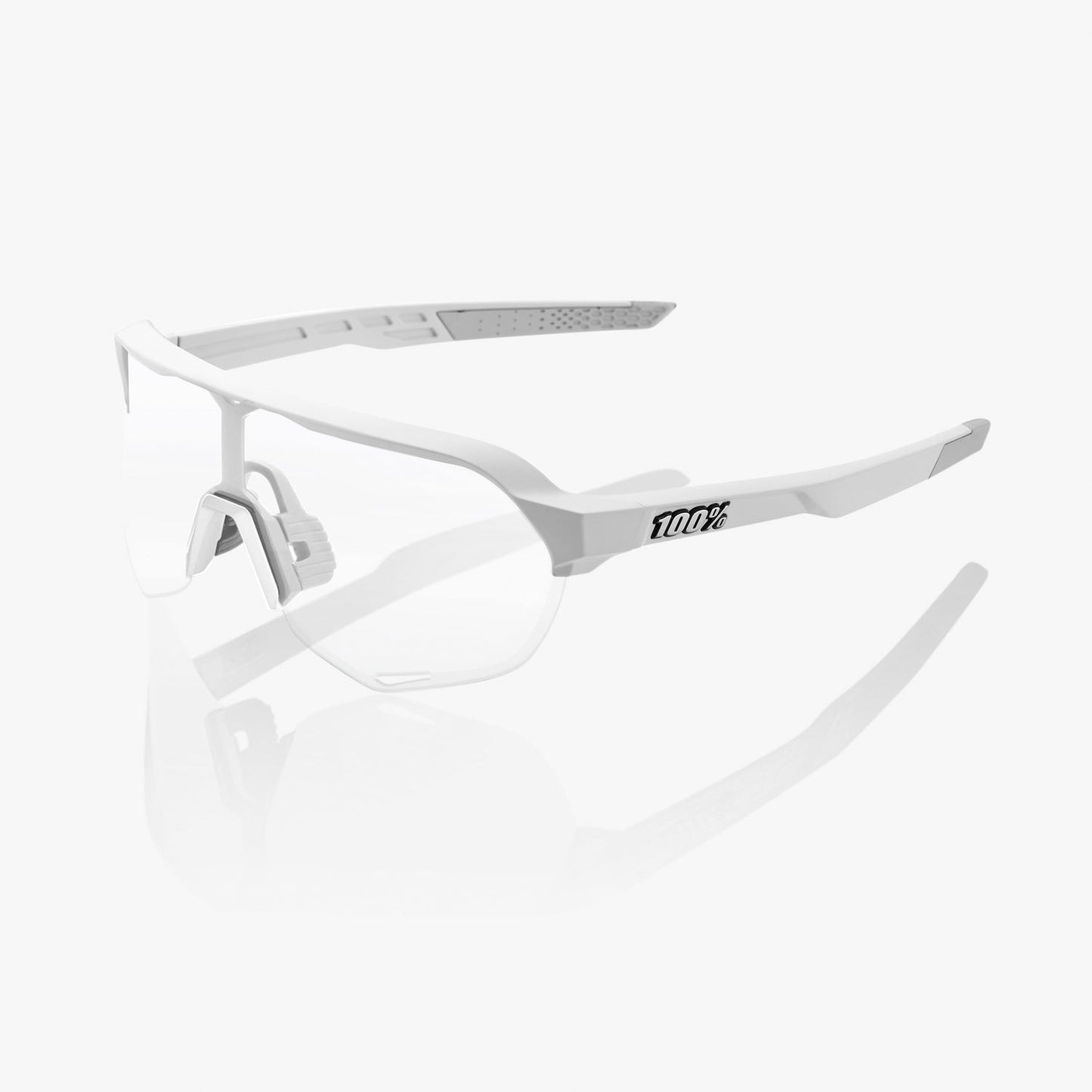 [S2] Soft Tact Off White - HiPER Red Multilayer Mirror Lens