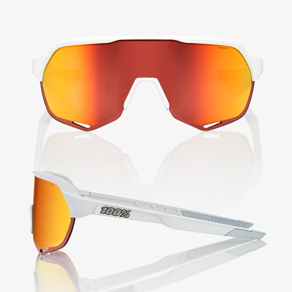 [S2] Soft Tact Off White - HiPER Red Multilayer Mirror Lens