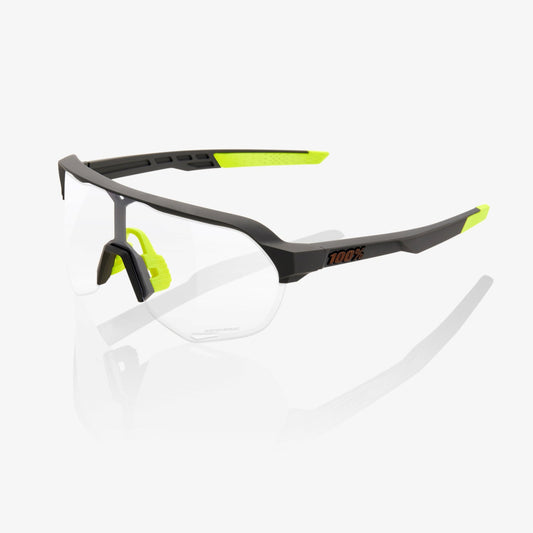 [S2] Soft Tact Cool Grey - Photochromic Lens