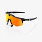 [SPEEDCRAFT] Soft Tact Black - HiPER Red Multilayer Mirror Lens