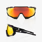 [SPEEDTRAP] Soft Tact Black - HiPER Red Multilayer Mirror Lens