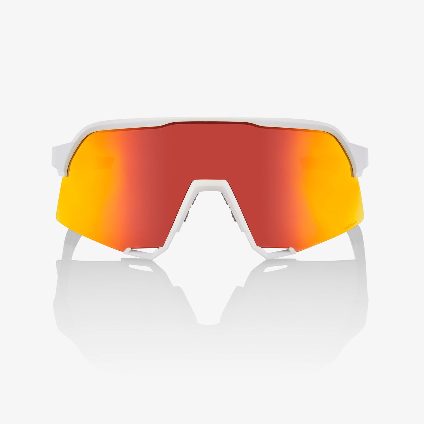 [S3] Soft Tact White - HiPER Red Multilayer Mirror Lens