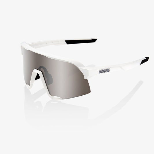 [S3] Matte White - HiPER Silver Mirror Lens