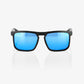 [RENSHAW] Matte Black - HiPER Blue Multilayer Mirror Lens