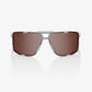 [EASTCRAFT] Soft Tact Cool Grey - HiPER Crimson Silver Mirror Lens