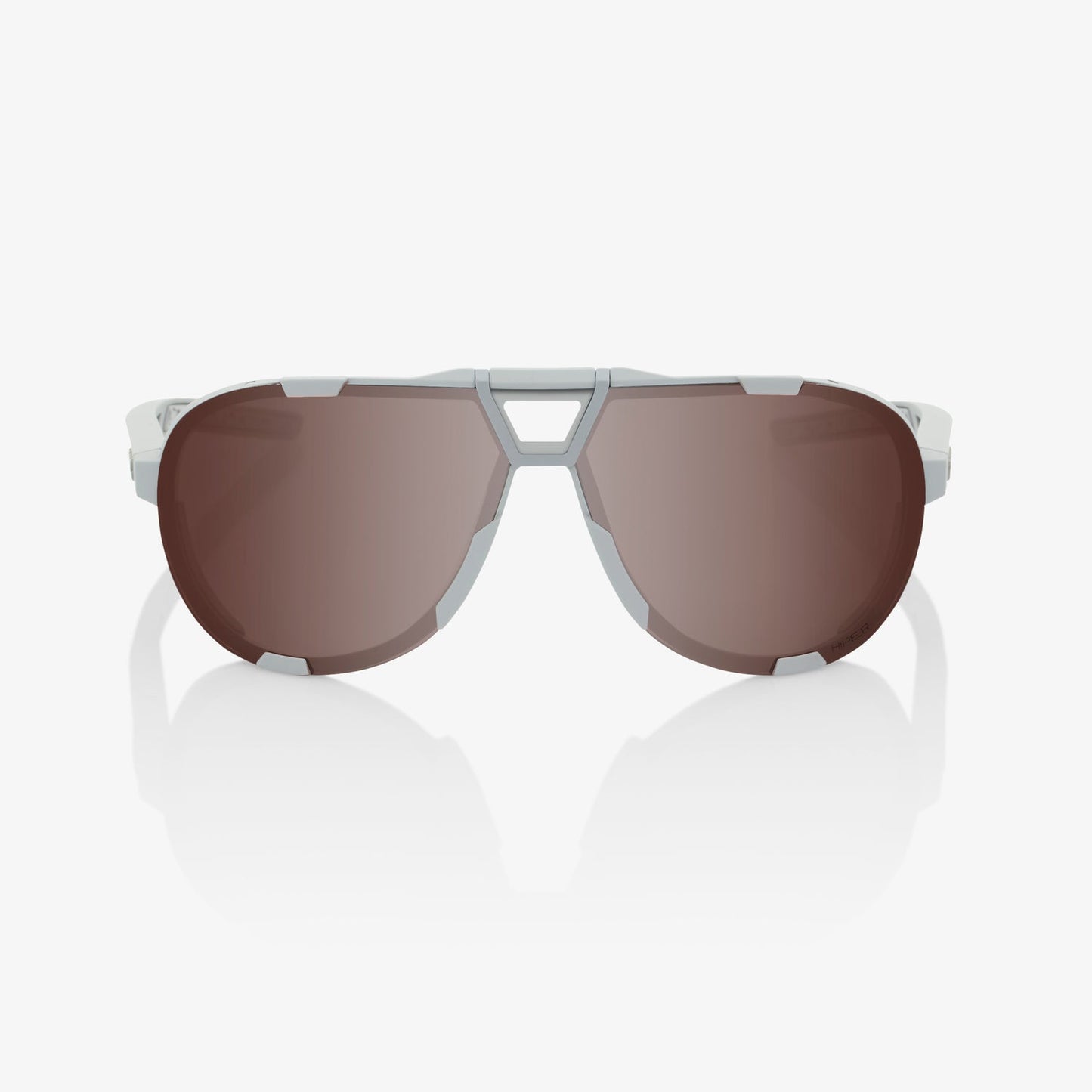 [WESTCRAFT] Soft Tact Cool Grey - HiPER Crimson Silver Mirror Lens