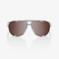 [WESTCRAFT] Soft Tact Cool Grey - HiPER Crimson Silver Mirror Lens