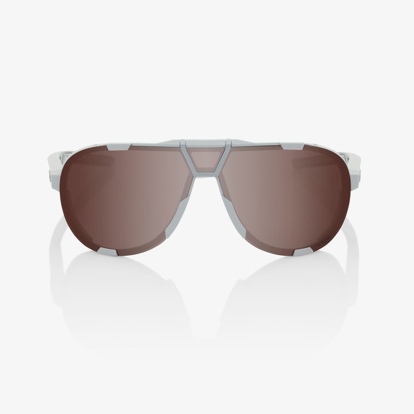 [WESTCRAFT] Soft Tact Cool Grey - HiPER Crimson Silver Mirror Lens
