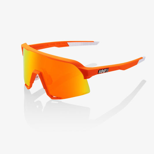 [S3] Soft Tact Neon Orange - HiPER Red Multilayer Mirror Lens