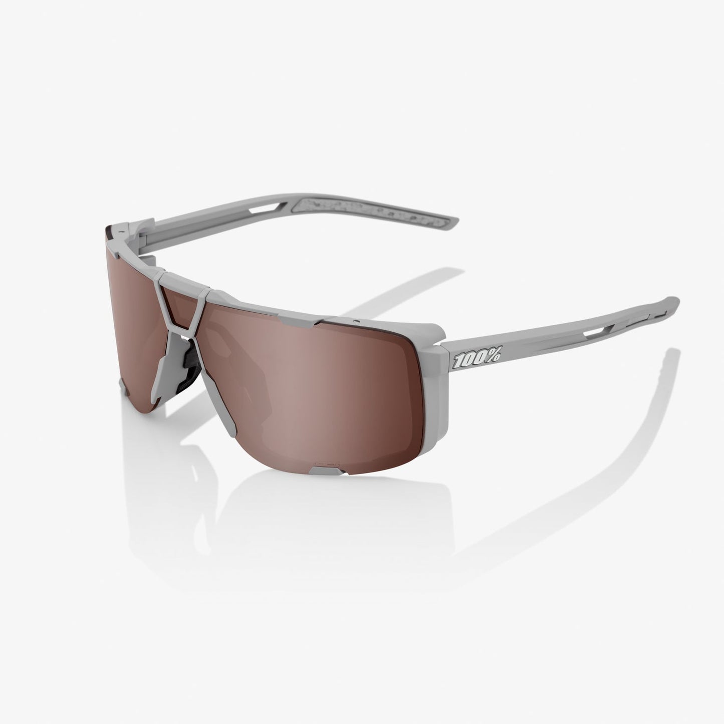 [EASTCRAFT] Soft Tact Cool Grey - HiPER Crimson Silver Mirror Lens