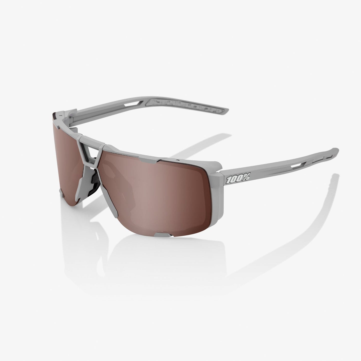 [EASTCRAFT] Soft Tact Cool Grey - HiPER Crimson Silver Mirror Lens