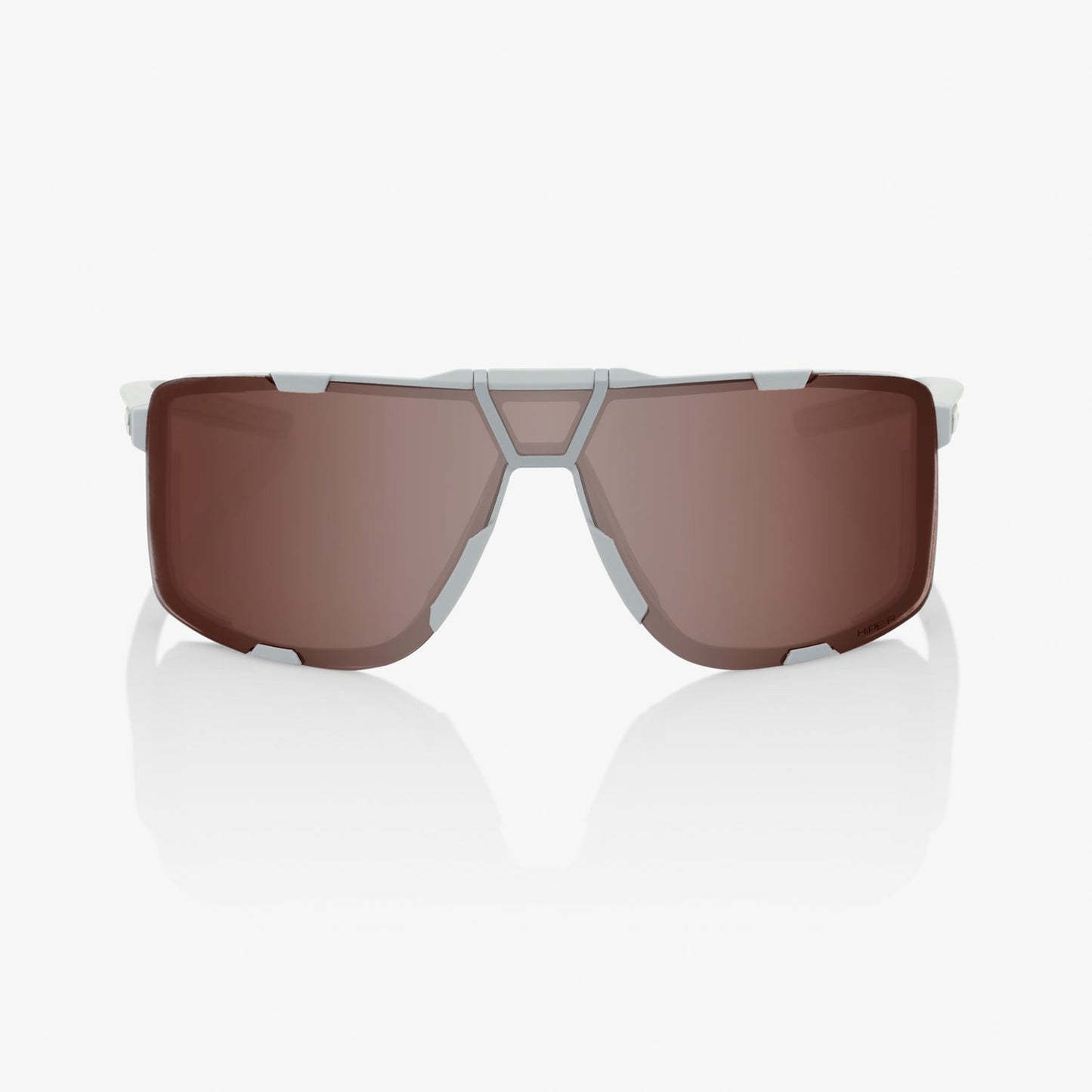 [EASTCRAFT] Soft Tact Cool Grey - HiPER Crimson Silver Mirror Lens