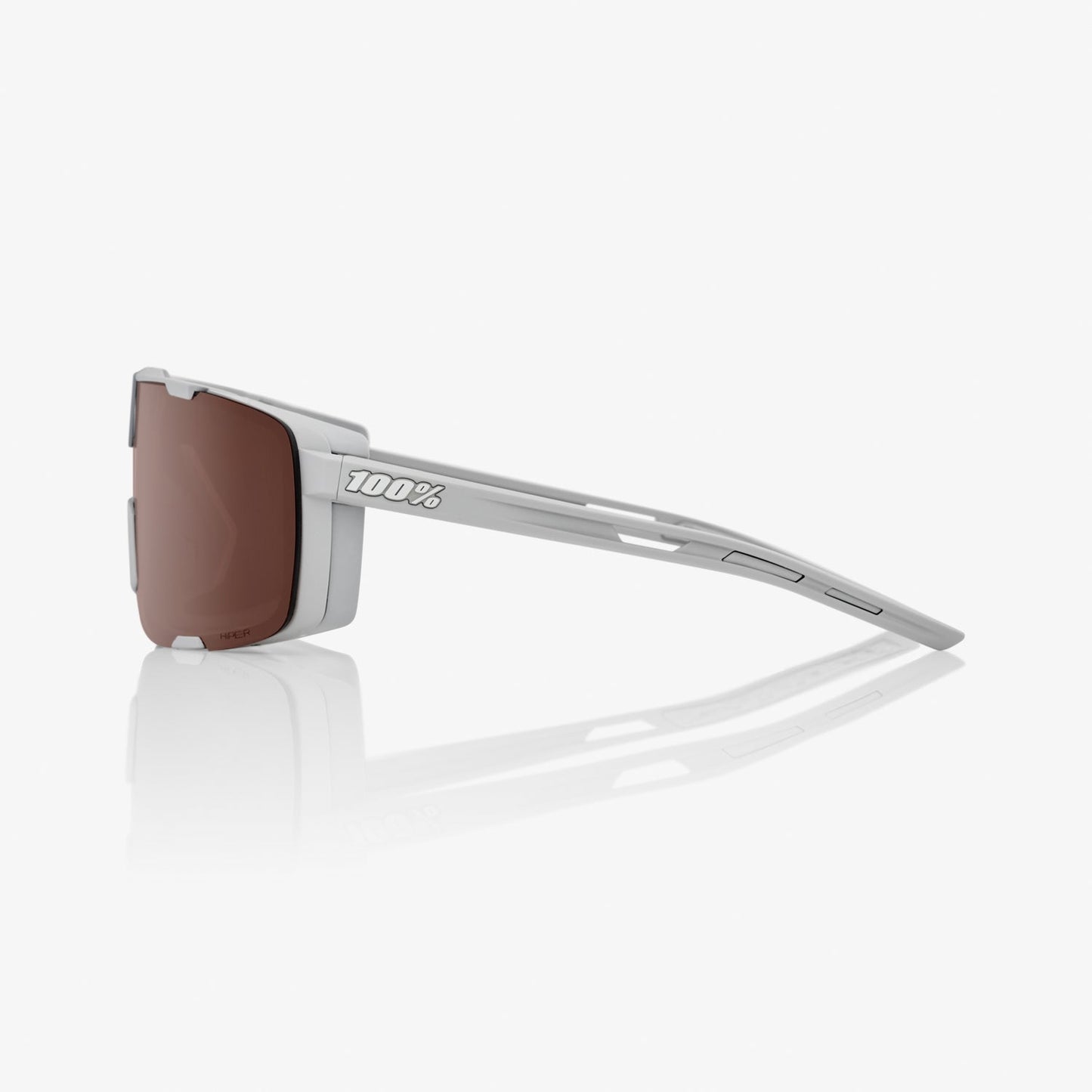 [EASTCRAFT] Soft Tact Cool Grey - HiPER Crimson Silver Mirror Lens