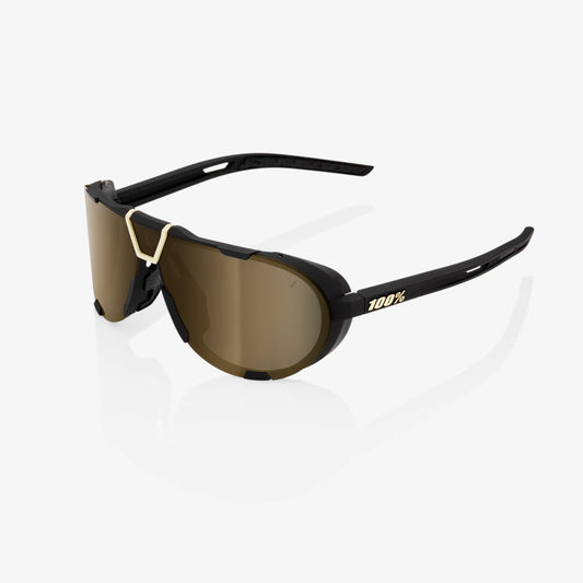 [WESTCRAFT] Soft Tact Black - Soft Gold Mirror Lens