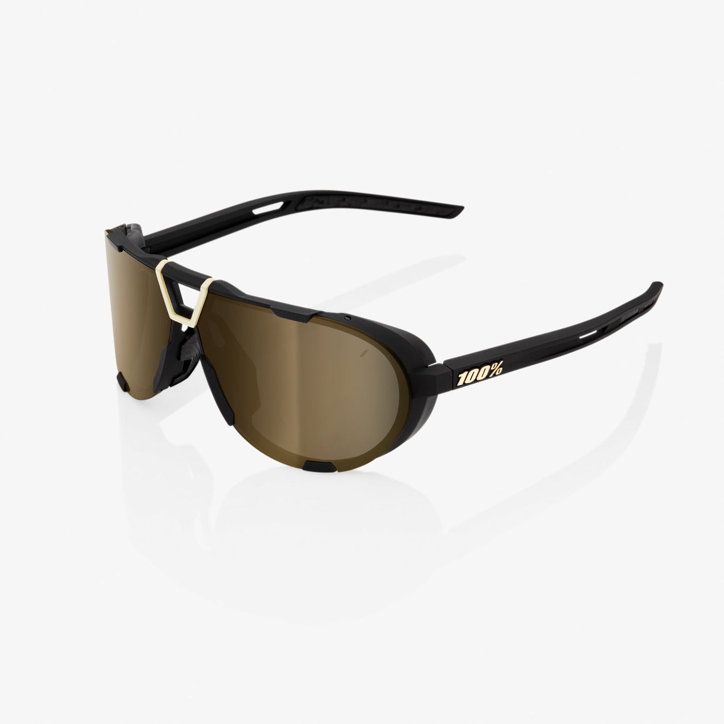 [WESTCRAFT] Soft Tact Black - Soft Gold Mirror Lens