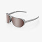 [WESTCRAFT] Soft Tact Cool Grey - HiPER Crimson Silver Mirror Lens